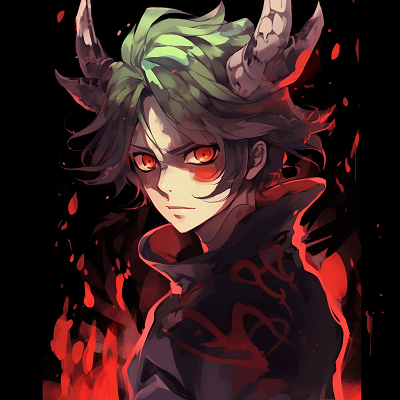 Image For Post | Tanjiro Kamado from Demon Slayer, with vivid colors and detailed linework. anime demon pfp for fans pfp for discord. - [Anime Demon PFP Collection](https://hero.page/pfp/anime-demon-pfp-collection)