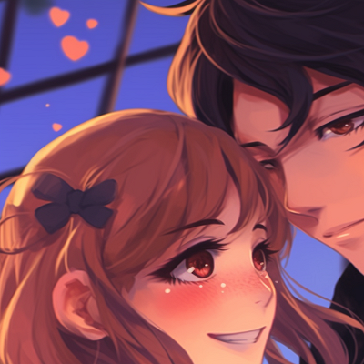 Image For Post | Two characters whispering, soft lighting and intimate proximity. romantic match pfp for couples pfp for discord. - [match pfp for couples, aesthetic matching pfp ideas](https://hero.page/pfp/match-pfp-for-couples-aesthetic-matching-pfp-ideas)