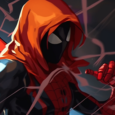 Image For Post | Two Spiderman characters, interlocking movements, complex web designs and contrasting background. new trends in spider man matching pfp pfp for discord. - [spider man matching pfp, aesthetic matching pfp ideas](https://hero.page/pfp/spider-man-matching-pfp-aesthetic-matching-pfp-ideas)