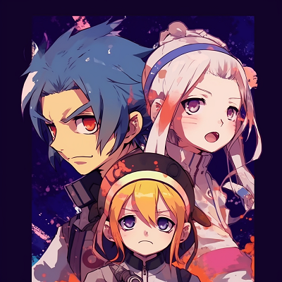 Image For Post | Profile view of Naruto trio, strong bond represented and individual character details. anime trio matching pfp pfp for discord. - [Anime Trio PFP](https://hero.page/pfp/anime-trio-pfp)