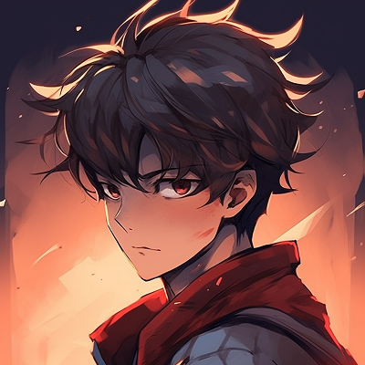 Image For Post | Pensive expression of a male anime hero, deep colors and intricate linework. premium anime pfp male pfp for discord. - [anime pfp male](https://hero.page/pfp/anime-pfp-male)