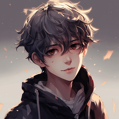 Image For Post | Male anime figure gazing intensely, delicate strokes and pronounced colors. premium anime pfp male pfp for discord. - [anime pfp male](https://hero.page/pfp/anime-pfp-male)
