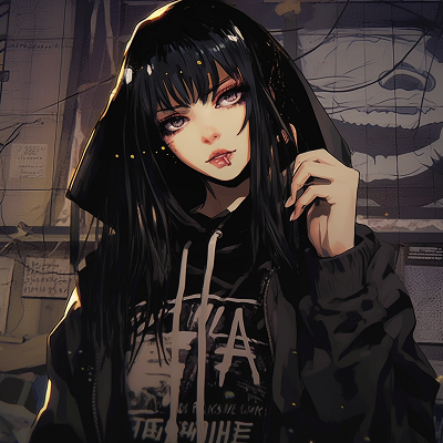 Image For Post | A portrait of an anime character, imbued with distressed aesthetic, high contrast and faded color palette. innovation in grunge aesthetic pfp pfp for discord. - [All about grunge aesthetic pfp](https://hero.page/pfp/all-about-grunge-aesthetic-pfp)
