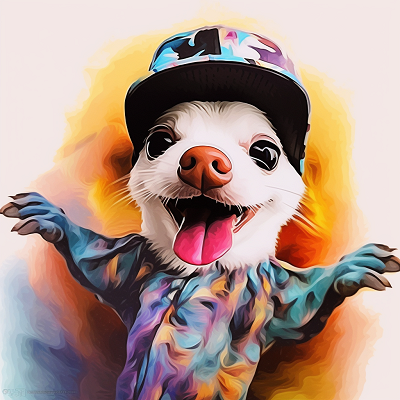 Image For Post | Otter slipping hilariously on a rock, sketchy style and muted colors. pfp with funny animal gif pfp for discord. - [Funny Animal PFP](https://hero.page/pfp/funny-animal-pfp)