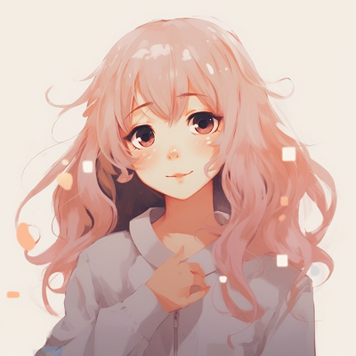 Image For Post | Anime girl in pastel colors with soft shading and a dreamy aesthetic. cute aesthetic anime girl pfp pfp for discord. - [Aesthetic Cute Anime PFP Gallery](https://hero.page/pfp/aesthetic-cute-anime-pfp-gallery)