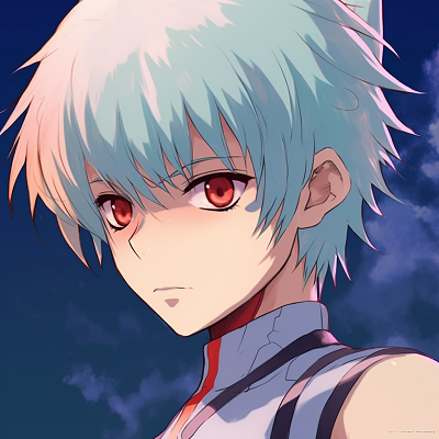 Image For Post | PFP of Rei Ayanami exhibiting a calm demeanor, minimal colors with a cool undertone. cool anime pfp pfp for discord. - [anime pfp cool](https://hero.page/pfp/anime-pfp-cool)