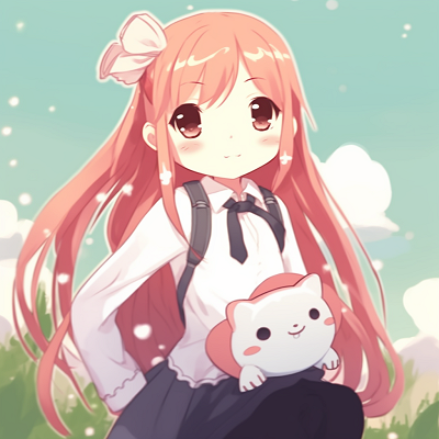 Image For Post | Asuna's portrait with a classroom background, detailed anime art style with a slight bokeh effect. aesthetic pfp for school pfp for discord. - [Cute Profile Pictures for School Collections](https://hero.page/pfp/cute-profile-pictures-for-school-collections)