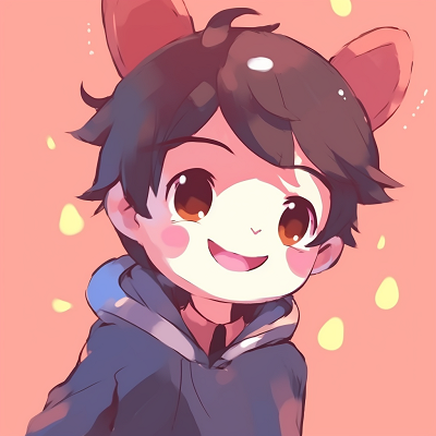 Image For Post | Anime schoolboy in a denim jacket, cool tones and precise outlines. idea-driven cute school pfp pfp for discord. - [Cute Profile Pictures for School Collections](https://hero.page/pfp/cute-profile-pictures-for-school-collections)