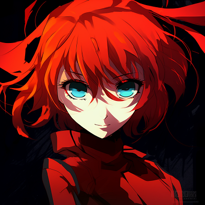 Image For Post | Close-up of Asuka, detailed facial features and vivid colors. character insights for crazy anime pfp pfp for discord. - [Crazy Anime PFP](https://hero.page/pfp/crazy-anime-pfp)