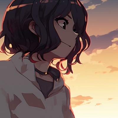 Image For Post | Two anime characters beneath a sunset, embodying a relaxed vibe in their comfortable attire, the colors mirroring those of the sinking sun. ideas for aesthetic matching pfp pfp for discord. - [aesthetic matching pfp, aesthetic matching pfp ideas](https://hero.page/pfp/aesthetic-matching-pfp-aesthetic-matching-pfp-ideas)