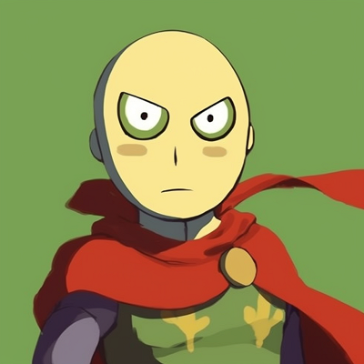 Image For Post | Saitama in a calm pose, light shading and fluid lines. cool pfp for school pfp for discord. - [PFP for School Profiles](https://hero.page/pfp/pfp-for-school-profiles)
