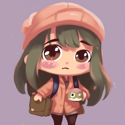Image For Post | Chibi student portrait in pastel colors, detailed linework and whimsical style. aesthetic pfp for school pfp for discord. - [PFP for School Profiles](https://hero.page/pfp/pfp-for-school-profiles)