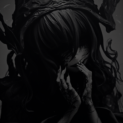 Image For Post | An ethereal dark profile showcasing a demonic figure with finely detailed shadows. ethereal dark aesthetic pfp pfp for discord. - [Dark Aesthetic PFP Collection](https://hero.page/pfp/dark-aesthetic-pfp-collection)
