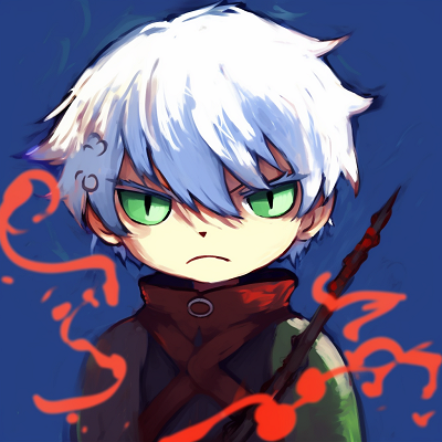 Image For Post | Shōto Todoroki with his fire and ice powers hinted, clear crisp lines and detailed shading. classic pfp for school pfp for discord. - [PFP for School Profiles](https://hero.page/pfp/pfp-for-school-profiles)