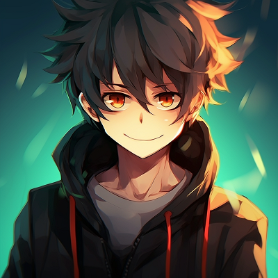 Image For Post | Anime boy character under the moonlight, soft light glow on the character contrasted against dark backdrop. top-notch anime boy pfp aesthetic pfp for discord. - [Anime Boy PFP Aesthetic Selection](https://hero.page/pfp/anime-boy-pfp-aesthetic-selection)