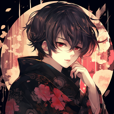 Image For Post | Anime boy in a kimono, emphasizing his traditional clothing and muted color palette. quality anime boy pfp aesthetic pfp for discord. - [Anime Boy PFP Aesthetic Selection](https://hero.page/pfp/anime-boy-pfp-aesthetic-selection)