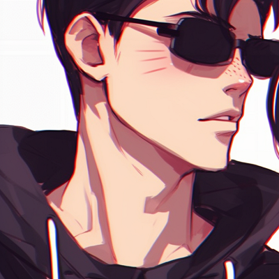 Image For Post | Two characters in chic outfits, bold shades and sleek lines, looking in each others eyes. modern couple match pfp pfp for discord. - [couple match pfp, aesthetic matching pfp ideas](https://hero.page/pfp/couple-match-pfp-aesthetic-matching-pfp-ideas)