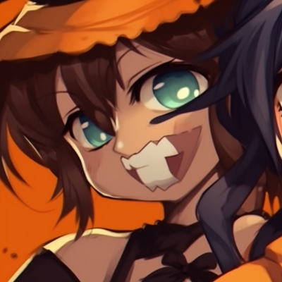 Image For Post | Close-up of two characters as a witch and warlock, intricate details and cool-hued lighting. classic halloween matching pfp pfp for discord. - [halloween matching pfp, aesthetic matching pfp ideas](https://hero.page/pfp/halloween-matching-pfp-aesthetic-matching-pfp-ideas)