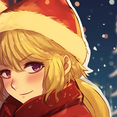 Image For Post | Two characters jingling Christmas bells, joy reflected in their eyes, warm hues. unconventional christmas matching pfp pfp for discord. - [christmas matching pfp, aesthetic matching pfp ideas](https://hero.page/pfp/christmas-matching-pfp-aesthetic-matching-pfp-ideas)