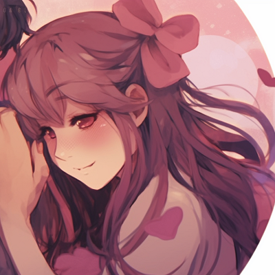 Image For Post | Two characters, hues of pink and purple, entwined in a gentle hug. unique cute matching pfp for couples ideas pfp for discord. - [cute matching pfp for couples, aesthetic matching pfp ideas](https://hero.page/pfp/cute-matching-pfp-for-couples-aesthetic-matching-pfp-ideas)