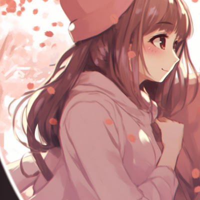 Image For Post | Two characters under cherry blossom trees, soft colors and romantic ambiance. perfect cute matching pfp for couples in love pfp for discord. - [cute matching pfp for couples, aesthetic matching pfp ideas](https://hero.page/pfp/cute-matching-pfp-for-couples-aesthetic-matching-pfp-ideas)