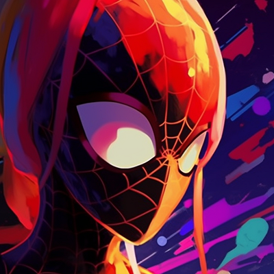 Image For Post | Miles and Gwen in full costume, vibrant colors and fluid lines. significance of miles and gwen matching pfp pfp for discord. - [miles and gwen matching pfp, aesthetic matching pfp ideas](https://hero.page/pfp/miles-and-gwen-matching-pfp-aesthetic-matching-pfp-ideas)