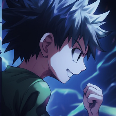 Image For Post | Gon and Killua in battle stances, dramatic lighting and strong lines. gon and killua hd matching pfp pfp for discord. - [gon and killua matching pfp, aesthetic matching pfp ideas](https://hero.page/pfp/gon-and-killua-matching-pfp-aesthetic-matching-pfp-ideas)