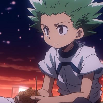 Image For Post | Gon and Killua in sunlight, high saturation and bright colors depicting their camaraderie. gon and killua matching pfp gif pfp for discord. - [gon and killua matching pfp, aesthetic matching pfp ideas](https://hero.page/pfp/gon-and-killua-matching-pfp-aesthetic-matching-pfp-ideas)