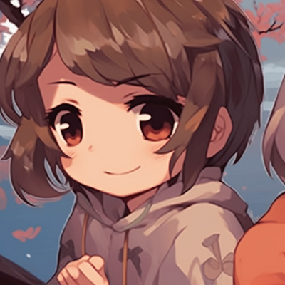 Image For Post | Two characters under cherry blossom trees, saturated colors and light dapples. cute friends matching pfp pfp for discord. - [friends matching pfp, aesthetic matching pfp ideas](https://hero.page/pfp/friends-matching-pfp-aesthetic-matching-pfp-ideas)