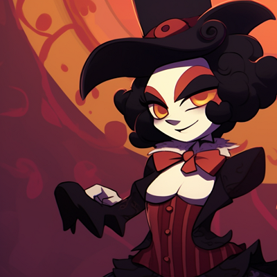 Image For Post | Moxxie and Millie in matching outfits, detailed with intricate embroidery and rich colors. cute moxxie and millie matching icons pfp for discord. - [moxxie and millie matching pfp, aesthetic matching pfp ideas](https://hero.page/pfp/moxxie-and-millie-matching-pfp-aesthetic-matching-pfp-ideas)