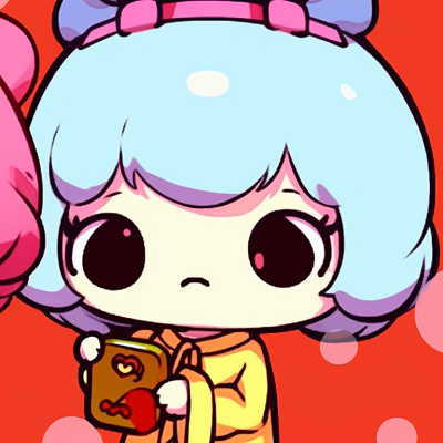 Image For Post | Sanrio characters in identical poses, stark lines and bright contrasting colors. sanrio vivid matching pfp pfp for discord. - [sanrio matching pfp, aesthetic matching pfp ideas](https://hero.page/pfp/sanrio-matching-pfp-aesthetic-matching-pfp-ideas)