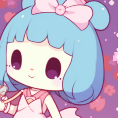 Image For Post | Sanrio characters under a rainbow, bright colours and jolly expressions. sanrio creative matching pfp pfp for discord. - [sanrio matching pfp, aesthetic matching pfp ideas](https://hero.page/pfp/sanrio-matching-pfp-aesthetic-matching-pfp-ideas)