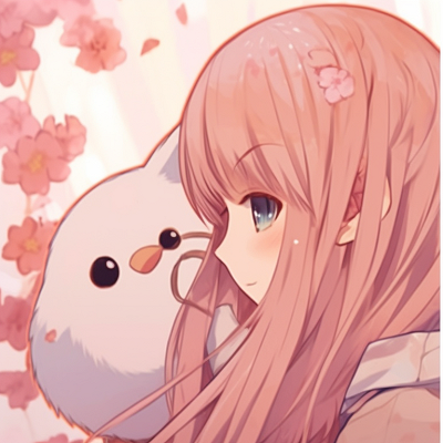 Image For Post | Two characters at dawn, warm light effects and tender expressions. anime pfp matching of lovebirds pfp for discord. - [anime pfp matching, aesthetic matching pfp ideas](https://hero.page/pfp/anime-pfp-matching-aesthetic-matching-pfp-ideas)