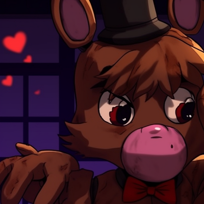 Image For Post | Foxy and Chica under a moonlit dinner setting, vivid colors and whimsical theme. find your perfect fnaf matching pfp pfp for discord. - [fnaf matching pfp, aesthetic matching pfp ideas](https://hero.page/pfp/fnaf-matching-pfp-aesthetic-matching-pfp-ideas)