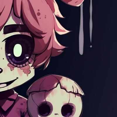 Image For Post | Two characters mirroring each other's expressions, vivid colors and a grim mood. awesome fnaf pfps to match pfp for discord. - [fnaf matching pfp, aesthetic matching pfp ideas](https://hero.page/pfp/fnaf-matching-pfp-aesthetic-matching-pfp-ideas)
