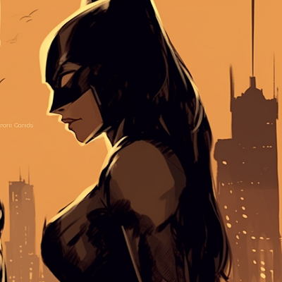 Image For Post | Batman chasing Catwoman, fast-paced dynamic lines and blurred background gives a sense of speed. matching pfp ideas for batman and catwoman fans pfp for discord. - [batman and catwoman matching pfp, aesthetic matching pfp ideas](https://hero.page/pfp/batman-and-catwoman-matching-pfp-aesthetic-matching-pfp-ideas)