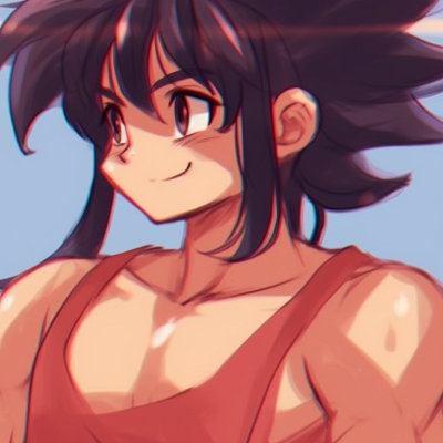 Image For Post | Goku and Chichi in battle stance, intense colors, dynamic lines and fierce expressions. goku and chichi relationship timeline pfp for discord. - [goku and chichi matching pfp, aesthetic matching pfp ideas](https://hero.page/pfp/goku-and-chichi-matching-pfp-aesthetic-matching-pfp-ideas)