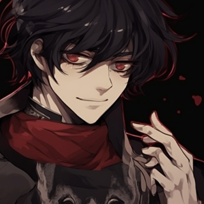 Image For Post | Two male characters with dark color palette, intense stares, and intricate costume details. shared bl matching pfp pfp for discord. - [bl matching pfp, aesthetic matching pfp ideas](https://hero.page/pfp/bl-matching-pfp-aesthetic-matching-pfp-ideas)