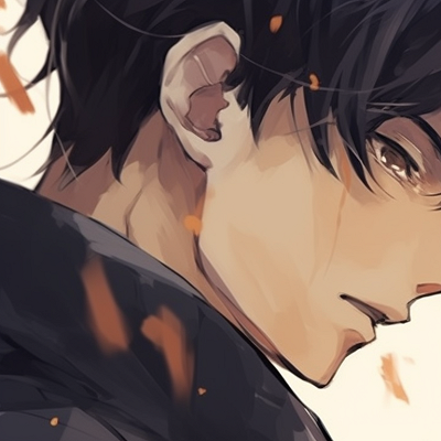 Image For Post | Two male characters glancing at each other, their eyes expressing a strong bond, cool toned artwork. shared bl matching pfp pfp for discord. - [bl matching pfp, aesthetic matching pfp ideas](https://hero.page/pfp/bl-matching-pfp-aesthetic-matching-pfp-ideas)