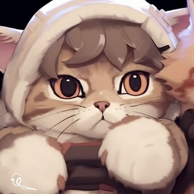 Image For Post | Two characters, one leaning over the other revealing cat ears, vibrant colors, and expressive poses. cute cat anime matching pfp pfp for discord. - [cute cat matching pfp, aesthetic matching pfp ideas](https://hero.page/pfp/cute-cat-matching-pfp-aesthetic-matching-pfp-ideas)