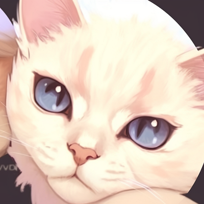 Image For Post | Close-up of two characters, one with a butterfly on its nose, warm colors and softly hinted fur patterns. cute cat illustration matching pfp pfp for discord. - [cute cat matching pfp, aesthetic matching pfp ideas](https://hero.page/pfp/cute-cat-matching-pfp-aesthetic-matching-pfp-ideas)