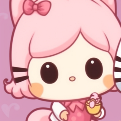 Image For Post Friendly Felines - hello kitty pfp matching themes left side