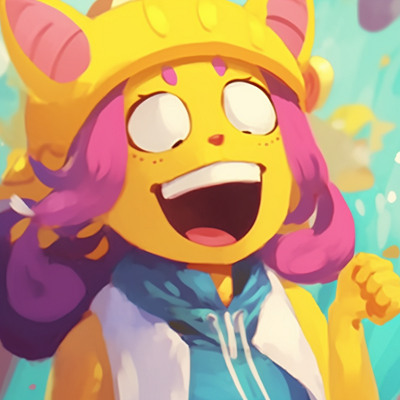 Image For Post | Two characters laughing uproariously, vibrant colors and exaggerated expressions. comical matching pfp specifically for couples pfp for discord. - [matching pfp funny, aesthetic matching pfp ideas](https://hero.page/pfp/matching-pfp-funny-aesthetic-matching-pfp-ideas)