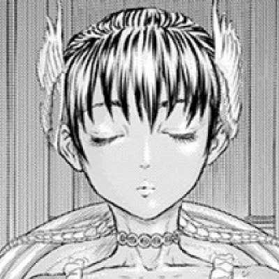 Image For Post | Aesthetic anime & manga PFP for discord, Berserk, The Red Raven Sleeps in the Birdcage - 372, Page 8, Chapter 372. 1:1 square ratio. Aesthetic pfps dark, color & black and white. - [Anime Manga PFPs Berserk, Chapters 342](https://hero.page/pfp/anime-manga-pfps-berserk-chapters-342-374-aesthetic-pfps)
