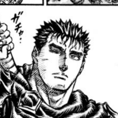 Image For Post | Aesthetic anime & manga PFP for discord, Berserk, Straying - 145, Page 5, Chapter 145. 1:1 square ratio. Aesthetic pfps dark, color & black and white. - [Anime Manga PFPs Berserk, Chapters 142](https://hero.page/pfp/anime-manga-pfps-berserk-chapters-142-191-aesthetic-pfps)