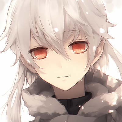 Image For Post | Confidently posing anime boy with white hair, dynamic positioning and rich colors. white hair anime pfp boy - [White Anime PFP](https://hero.page/pfp/white-anime-pfp)