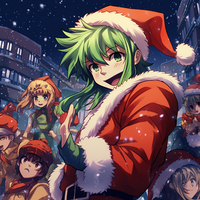 Image For Post | My Hero Academia characters in Christmas vibe, with a focus on warmth, friendship, and festive colors. festive anime pfp - [christmas anime pfp](https://hero.page/pfp/christmas-anime-pfp)