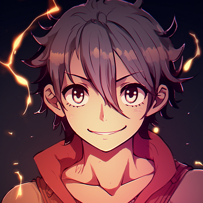 Image For Post | Monkey D. Luffy from One Piece, vibrant colors enhanced with a radiant glow. 4k resolution glowing anime pfp gallery - [Glowing Anime PFP Central](https://hero.page/pfp/glowing-anime-pfp-central)