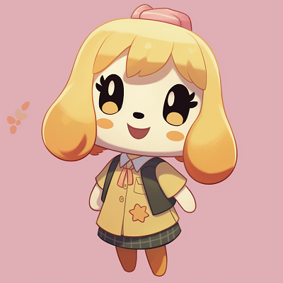 Image For Post Isabelle Animal Crossing Pfp - illustrative animal crossing pfp