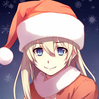 Image For Post | Naruto in a winter scene, offering a broad smile and a peace sign, vivid colours. top rated anime christmas pfp - [anime christmas pfp optimized space](https://hero.page/pfp/anime-christmas-pfp-optimized-space)